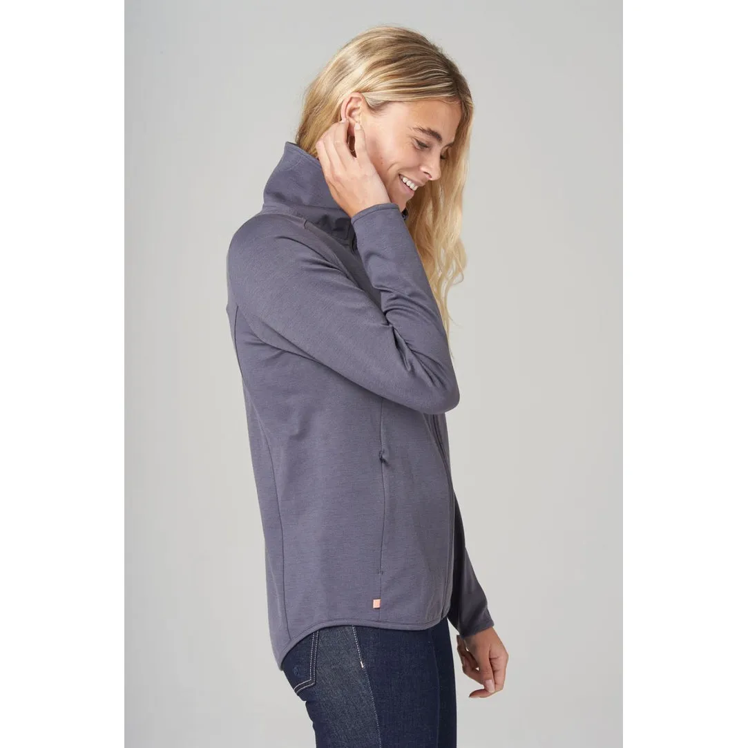 Womens Performance Full Zip Fleece 