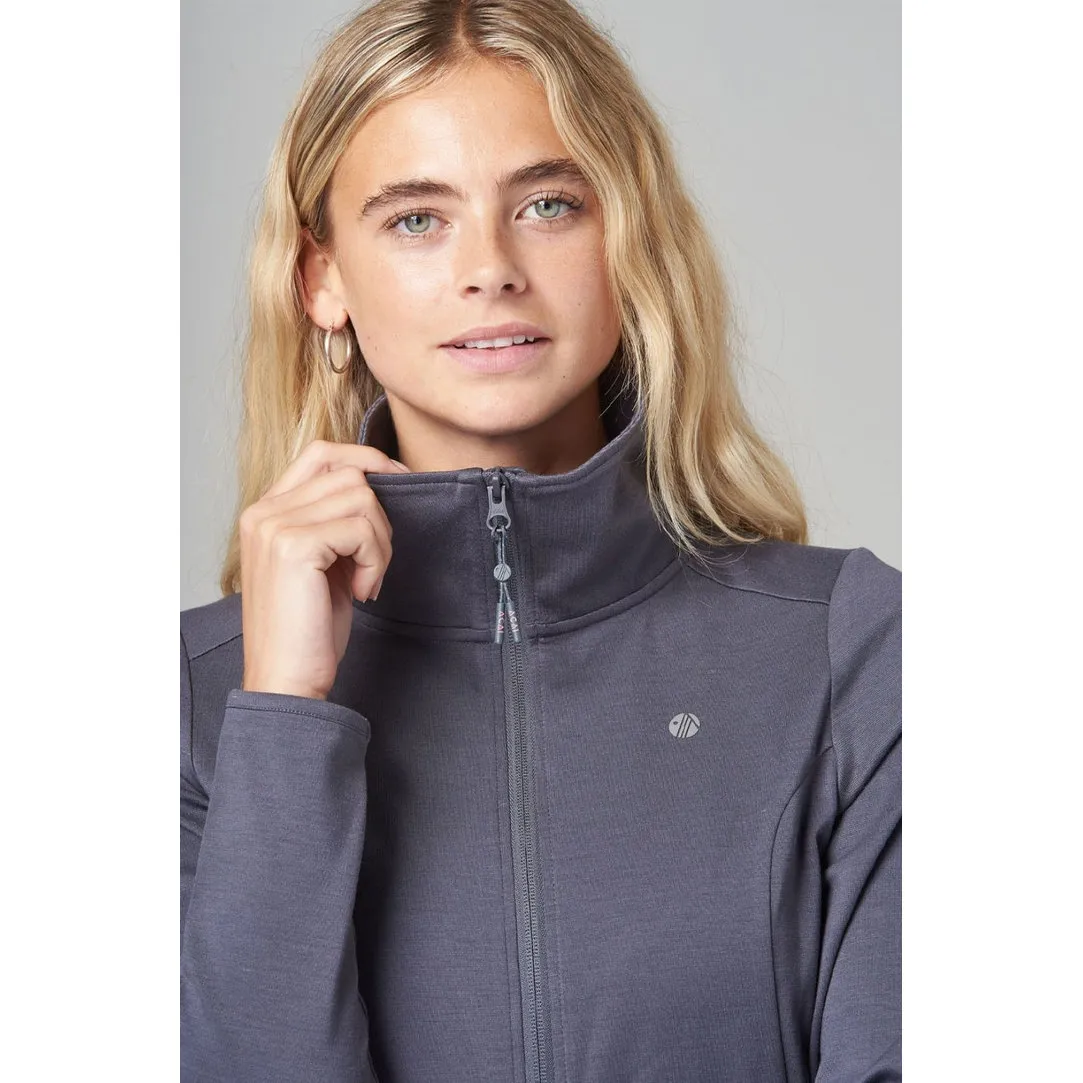 Womens Performance Full Zip Fleece 