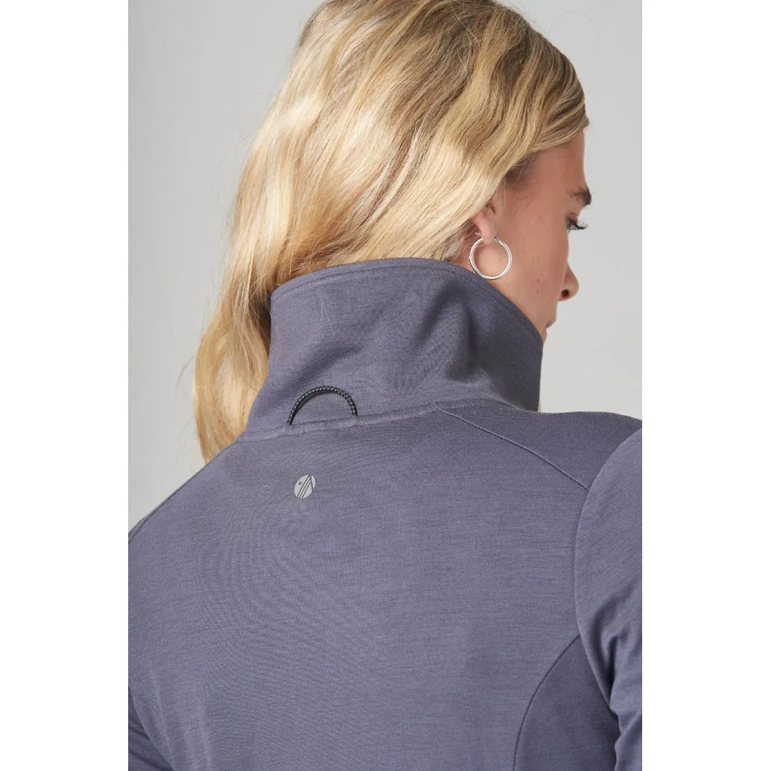 Womens Performance Full Zip Fleece 