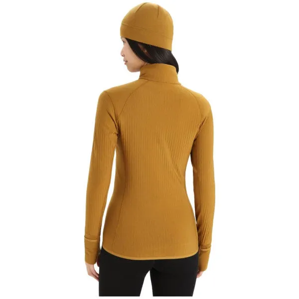 Women's RealFleece Merino Descender Long Sleeve Zip Jacket