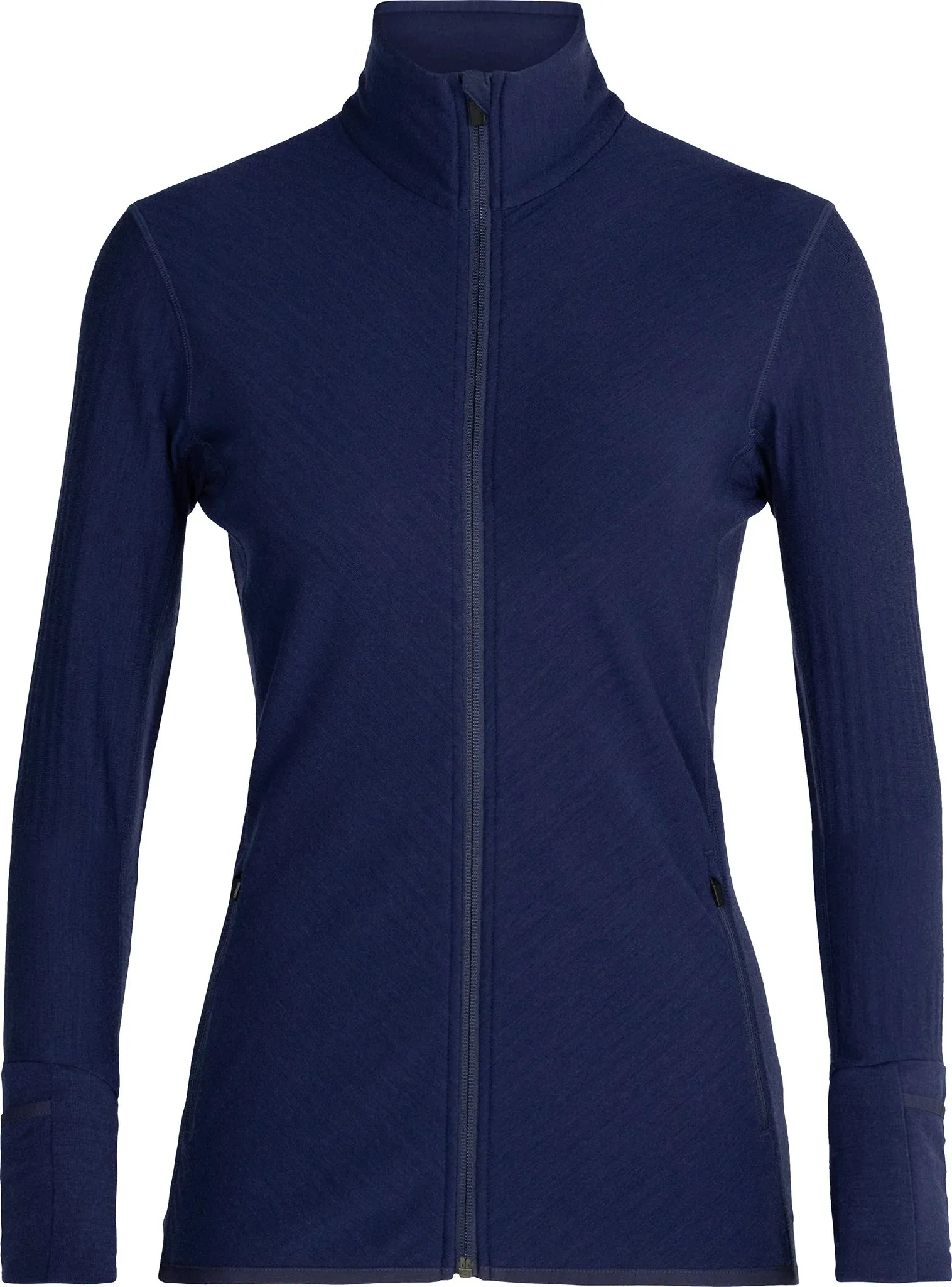 Women's RealFleece Merino Descender Long Sleeve Zip Jacket