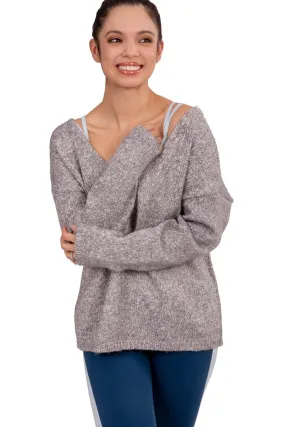 Women's Serenity Sweater - Alloy - XS