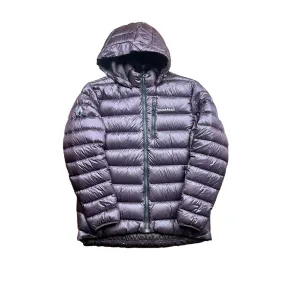 Women's Vintage Purple Montbell Puffer Coat - Medium