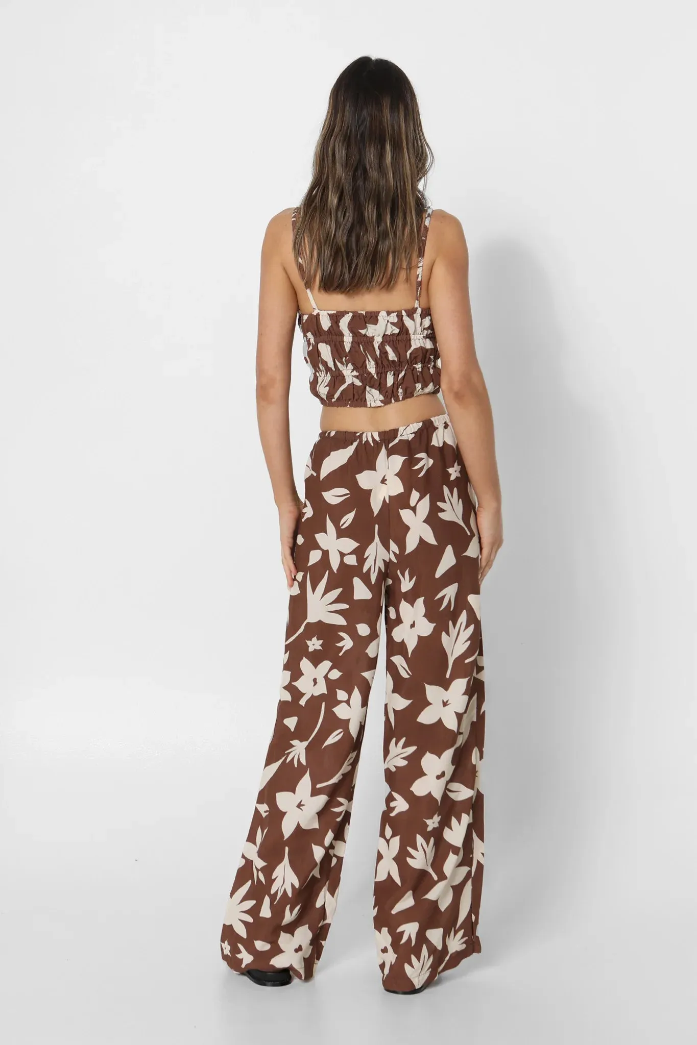 Zeni Floral Pant